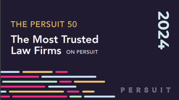 PERSUIT 50 Law Firm Rankings Report