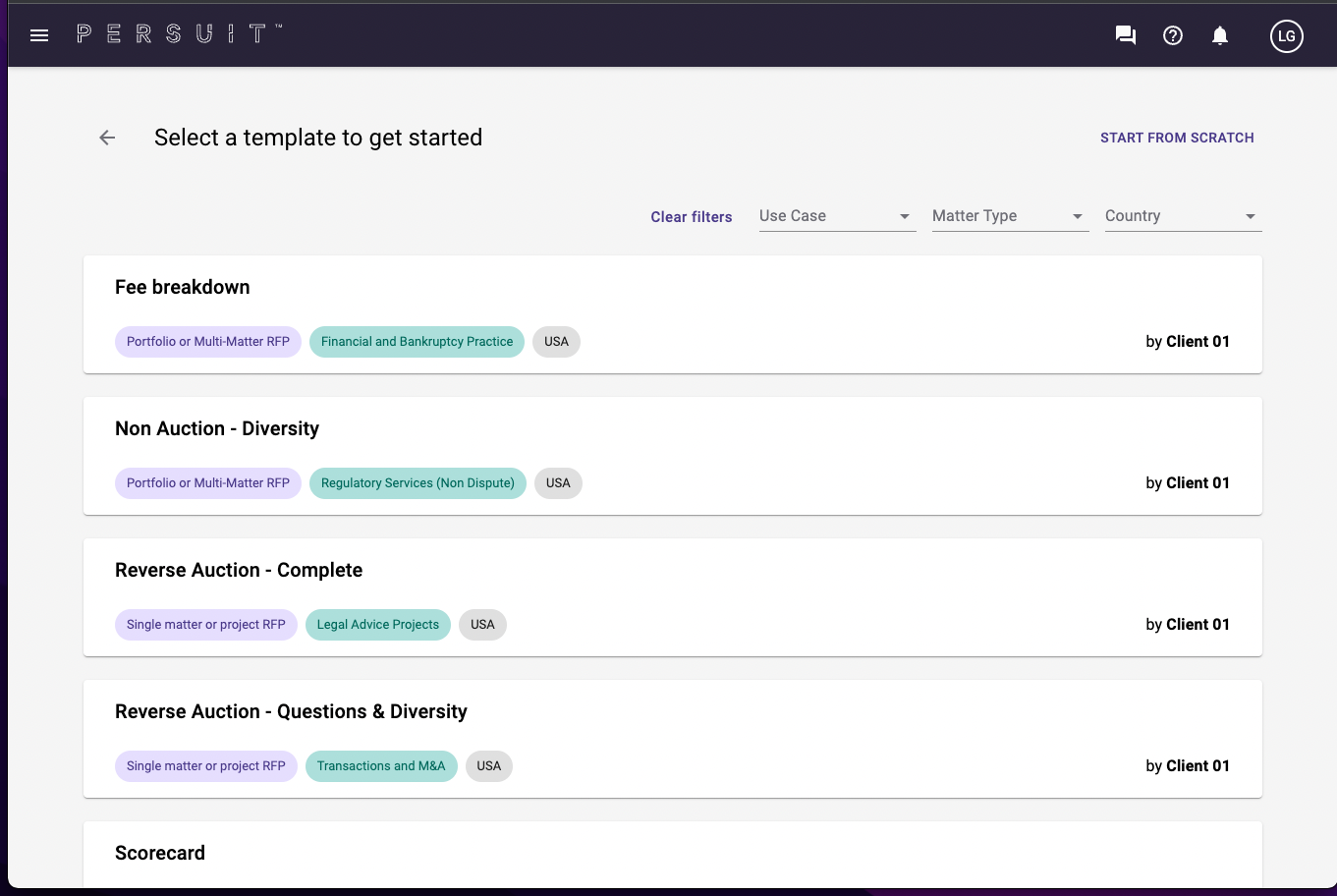 PERSUIT Updated Library