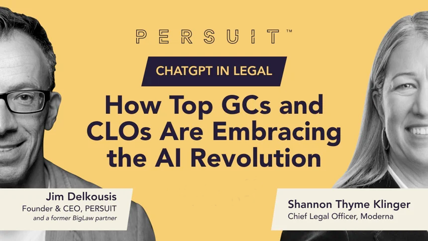 ChatGPT in Legal: How Top GCs and CLOs Are Embracing the AI Revolution